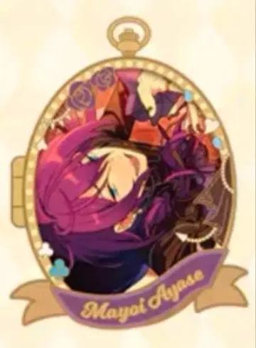 앙스타 별 꿈 펜던트 로켓 펜던트 아야세 마요이 앙상블 스타즈