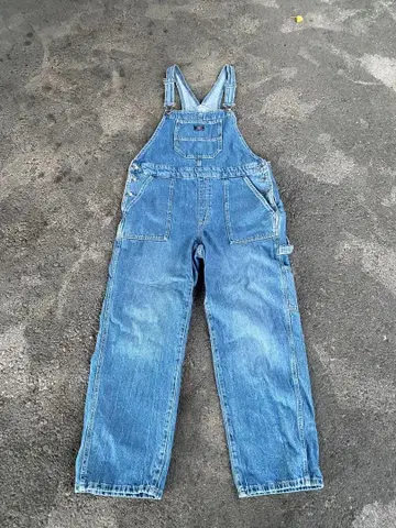 U.S.A. Originals 데님 오버롤