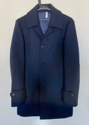 SHIPS 쉽스 더블 페이스 멜톤 카 코트