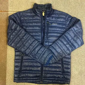 patagonia 남성용 다운 자켓 S 네이비
