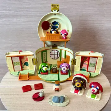 나고미노 오우치 오차이누노 야도 미니어처 하우스 큐스