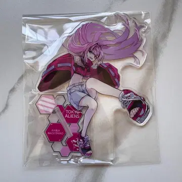 도쿄 에이리언즈 빅 아크릴 스탠드 나데시코 라이카