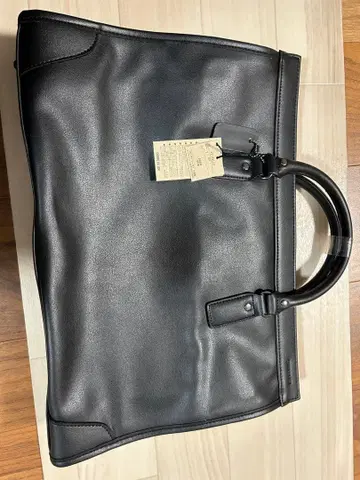 미사용 새상품 COMME CA ISM 비즈니스 백 컴시즘 2way