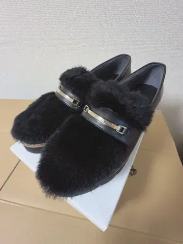 다이애나 에코 퍼 로퍼 24cm