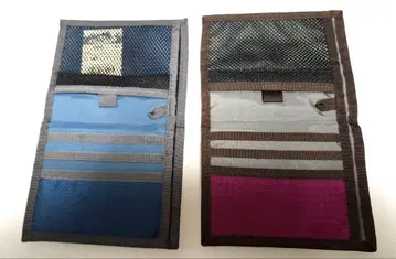 [ 새상품 2개 세트 ] 몽벨 montbell 슬림 월렛 1