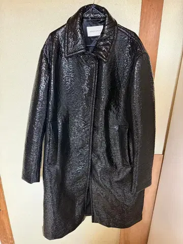 DRIES VAN NOTEN 23fw 크링클 코트