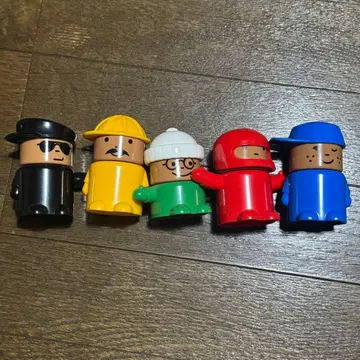 IKEA LILLABO 피규어 5체 세트 이케아