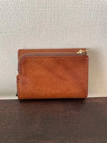 카쿠타 접이식 지갑 CACTA 컴팩트 가죽