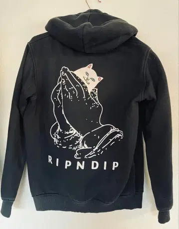 RIPNDIP 후드티 후디