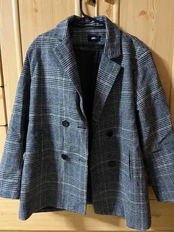 OAORELL 더블 브레스트 자켓