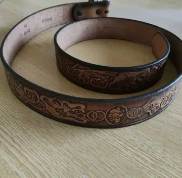 Disney 가죽 벨트