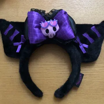 주말 한정 판매 USJ 할로윈 머리띠 쿠로미 메루카리 택배