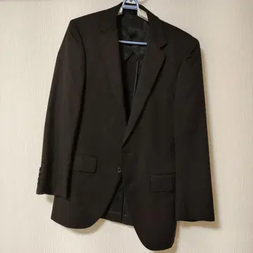 블랙 비즈니스 정장 싱글 브레스티드 자켓만 Johnpearse