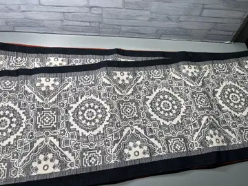 면 리버서블 후쿠로 오비 민예풍