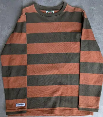 BARBARIAN 럭비 의류 ORANGE x MOSS GREEN