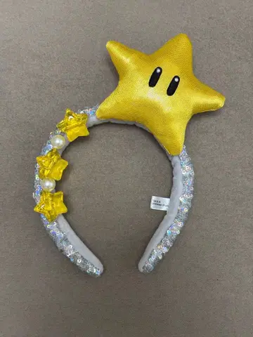 USJ 스타 스팽글 머리띠