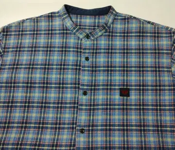 Papas 긴팔 플란넬 셔츠