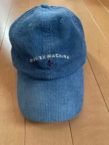 DEUS EX MACHINA 코듀로이 캡