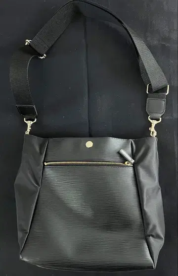 TOPKAPI 리플 트립 나일론 콤비 숄더백