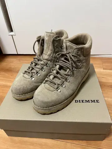 DIEMME 부츠 41.5 (상자, 여분 끈 포함, 이탈리아제)