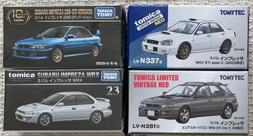 토미카 프리미엄 22B 토미카 리미티드 임프레자 WRX STi 등 4대