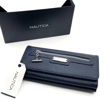 컨디션 최상 노티카 NAUTICA 장지갑 가죽 11-25111910