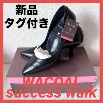 [택 포함 새상품] WACOAL 서포트 워크 힐 높이 7cm 21.5cm