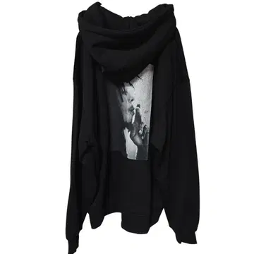 새상품 자이언 ZION 밥 말리 맨투맨 후드티 블랙 LL