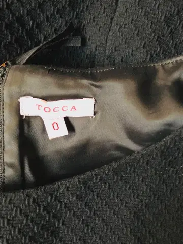 토카 TOCCA 원피스*0*블랙