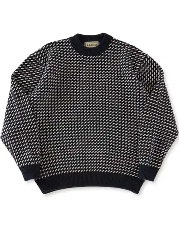 L.L.BEAN llbean 엘엘빈 바즈 아이 니트 스웨터