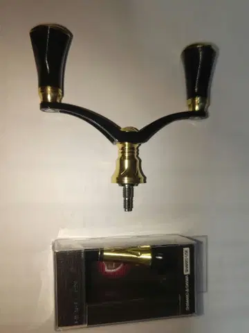 HEIGHTEN 더블 핸들 & 릴 스탠드 세트