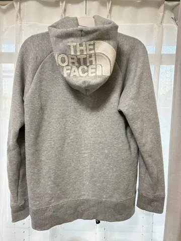 THE NORTH FACE 그레이 집업 후드티
