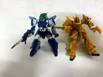 슈퍼 미니프라 레즈너와 자칼 (자칼은 오른손 파손 본드 복원)