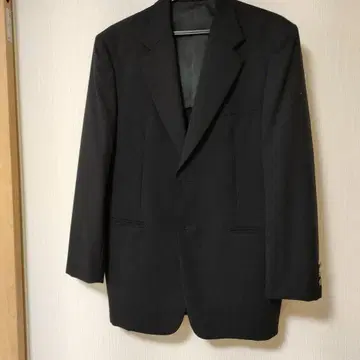 블랙 싱글 브레스 비즈니스 정장 자켓만 johnpearse