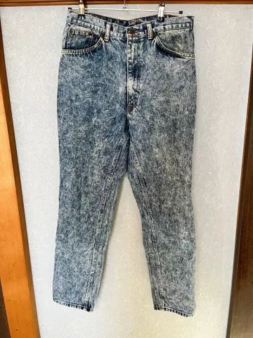 케미컬 워시 데님 구제 의류 빈티지 90s 80s