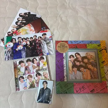 timelesz Steal The Show/레시피 팬클럽 한정판