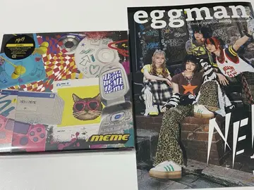 NEKI NEKi 풀 앨범 [ MEME ] 초회반 B