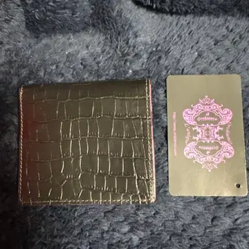 오로비안코 크로커다일풍 카드 케이스