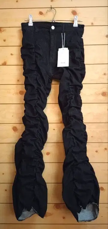 [ 택 포함 ] jouetie 개더 플레어 팬츠