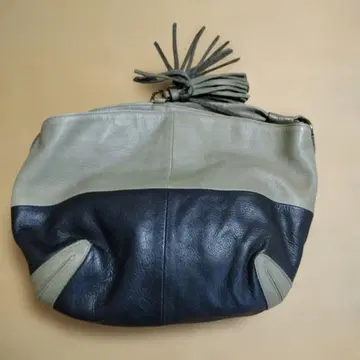 cavacava 레트로 구제 의류 바스켓 짜임 스웨이드 패치워크 핸드백