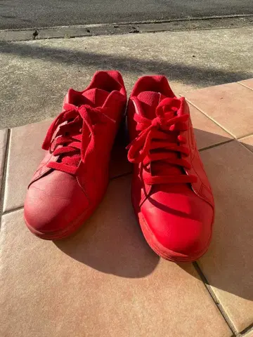 Reebok 스니커즈 레드 26cm