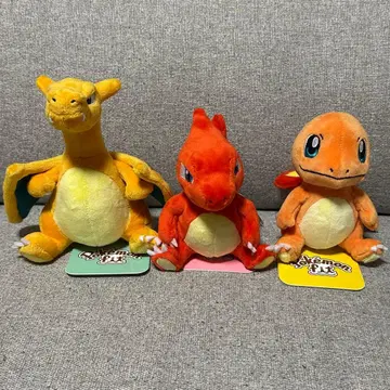 [ 택 포함 새상품 ] 포켓몬 핏 봉제 인형 세트