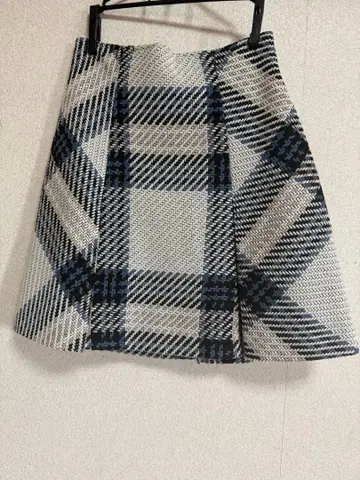 snidel! 스나이델! 체크 무늬 미니 스커트