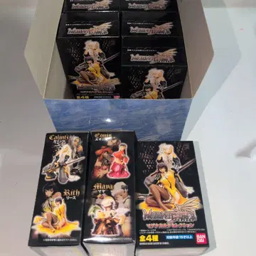 마그나카르타 셀렉션 피규어 8개입 1상자 미개봉품