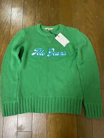 최종 가격! 택 포함 랄프 로렌 스웨터 s 그린