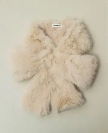 [ N's Selection ] CASSELINI 리본 티펫 아이보리