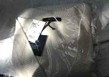 택 포함 새상품: BAYFLOW 캐시미어 혼방 울 니트