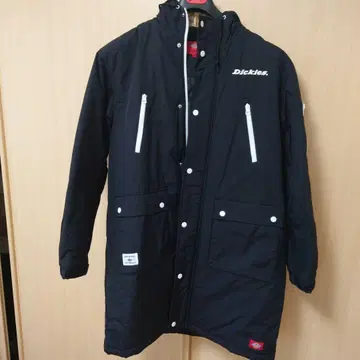 컨디션 최상 Dickies 블랙 다운 자켓 XL