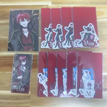 Knight X 브로마이드 스티커 바우 묶음 판매