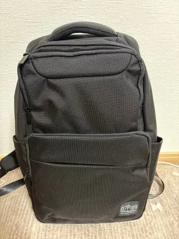 Manhattan Portage 블랙 백팩